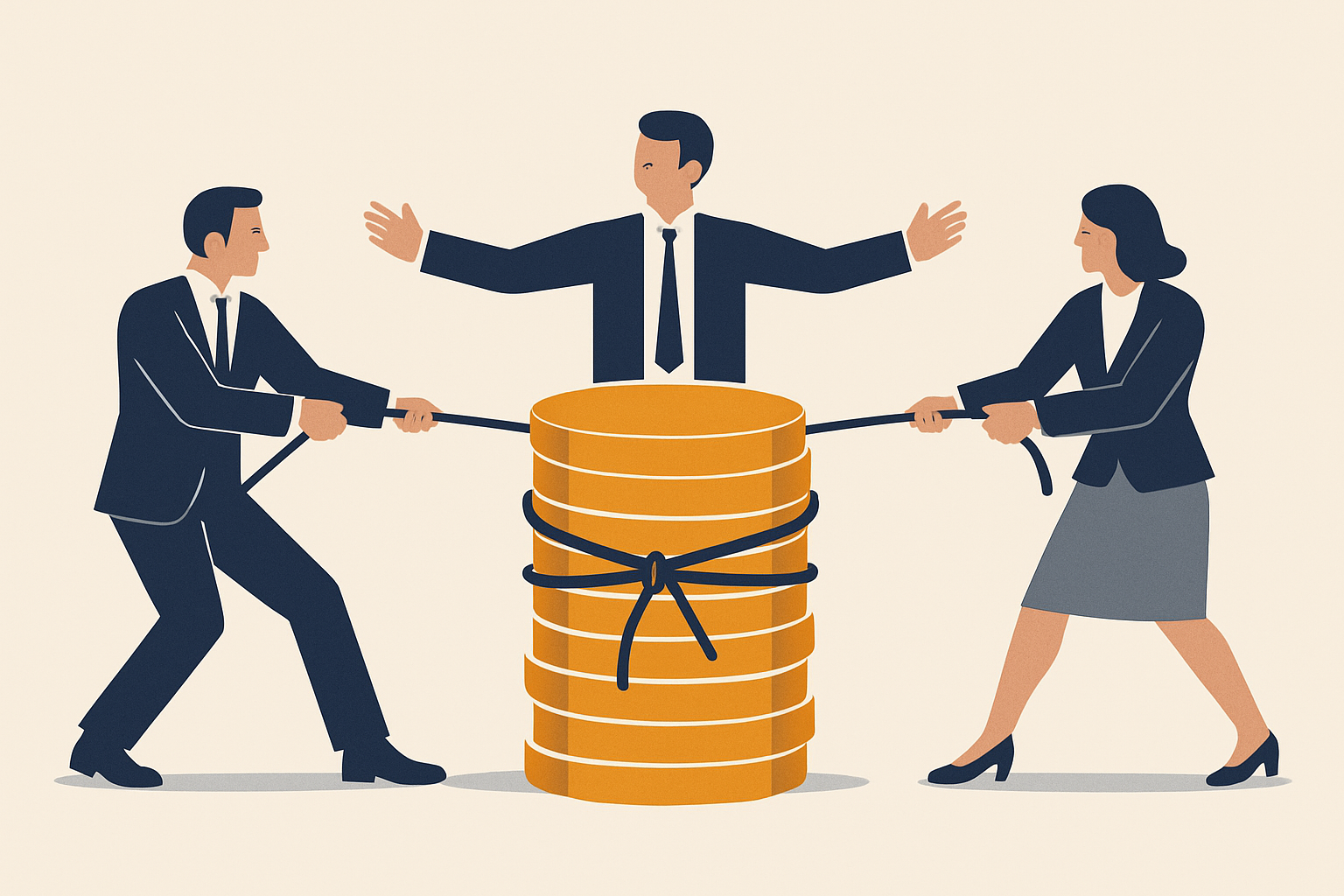 Aandeelhoudersconflict: wat het is, hoe het escaleert en wat u kunt doen